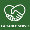Logo of the association La table servie